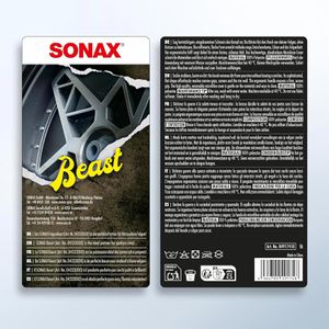 Produktbild für Felgenbürste Sonax Mikrofaser 04917410, Beast
