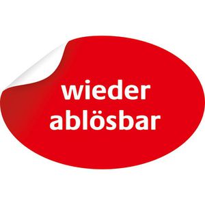 Produktbild für Markierungspunkte Zweckform 3591, blau