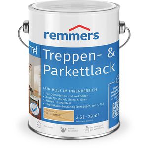 Klarlack Remmers Treppen- & Parkettlack, 2,5 l