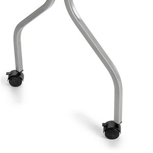 Produktbild für Moderationstafel Rocada 8100V22, mit Rollen
