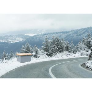 Produktbild für Streugutbehälter CEMO Plus 3, 10569, 400 Liter