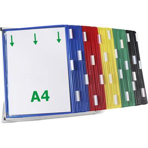 Produktbild für Sichttafelsystem Tarifold 434609, A4