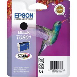 Tinte Epson T0801 Kolibri, schwarz