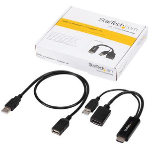 Produktbild für HDMI-Adapter StarTech HDMI DisplayPort, HD2DP