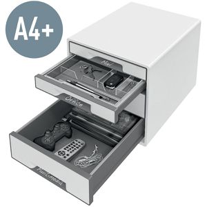 Produktbild für Schubladenbox Leitz 5213-20-26, WOW Cube, A4