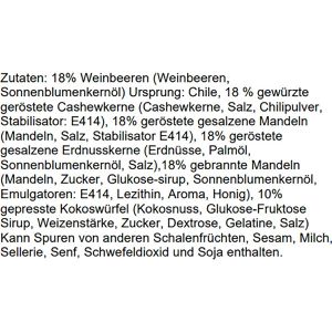 Produktbild für Nussmischung Howa Nussmix Sweet and Salty, im Beutel