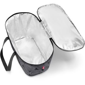 Produktbild für Kühltasche Reisenthel UH7085, Coolerbag smiley grey, faltbar