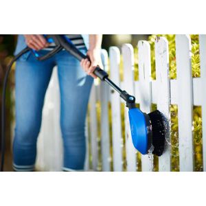 Produktbild für Waschbürste Nilfisk rotierend mit Gelenk, 6410762