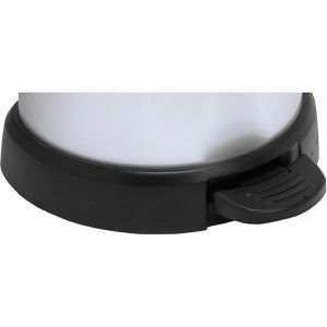 Produktbild für Mülleimer Curver Deco Bin Metallics, silber