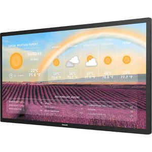 Produktbild für Digital-Signage Philips ePaper Tableaux 32BDL5150I/00, 32 Zoll