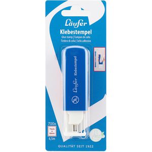 Produktbild für Klebestempel Läufer 99152 Einwegroller