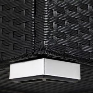 Produktbild für Gartenbox CASARIA 108953, aus Polyrattan