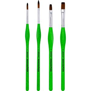 Produktbild für Pinsel Eberhard-Faber Green Winner, Pinselset