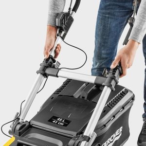 Produktbild für Rasenmäher Kärcher LMO 5-18 Dual Battery Set, Akku