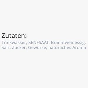 Produktbild für Senf Bautzner mittelscharf, fein