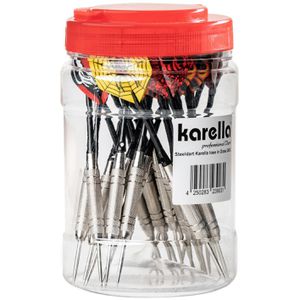 Produktbild für Dartpfeile Karella Steeldarts lose, 8273.01