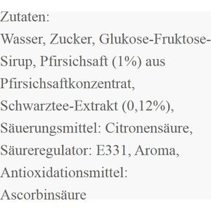 Produktbild für Eistee Durstlöscher Pfirsich, im Trinkpäckchen