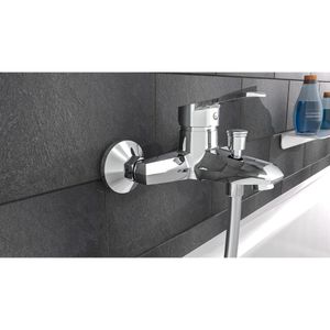 Produktbild für Badewannenarmatur Schütte Tessa, 36530, aus Messing
