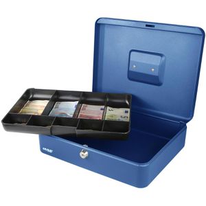Produktbild für Geldkassette HMF 10019 05, mit Zylinderschloss