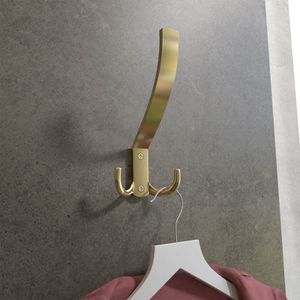 Produktbild für Garderobenhaken SO-TECH Julie, 117391, messingoptik / gold