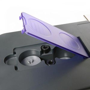 Produktbild für Locher RAPESCO ECO P2200 PF220AP1, schwarz/violett