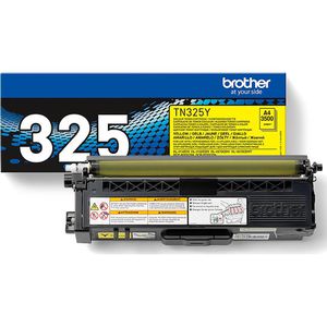 Toner Brother TN-325Y gelb