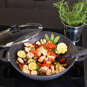 Produktbild für Wok STONELINE 8135, Ø 32cm