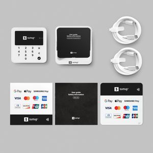 Produktbild für Kartenzahlungsgerät sumup Solo Lite Bundle