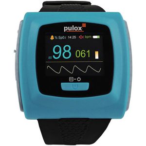 Produktbild für Pulsoximeter Pulox PO 400, mit Akku