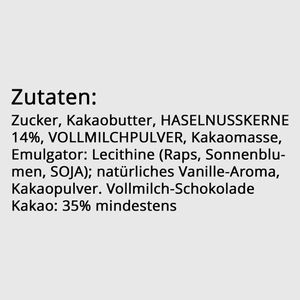 Produktbild für Minischokolade Peters mit Genuss verführt Pecaree Nuss Nougat