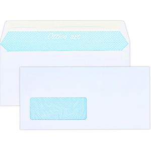 Briefumschläge TipTop-Office weiß, DIN lang