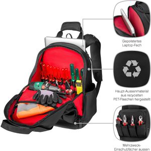 Produktbild für Werkzeugrucksack Wenger Advanced 653723