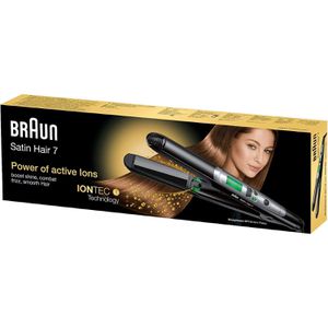 Produktbild für Glätteisen Braun Satin Hair 7 ST710 Iontec