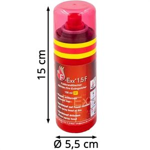 Produktbild für Feuerlöschspray F-Exx 1.5 F