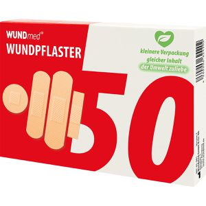 Produktbild für Pflaster WUNDmed 50 Strips