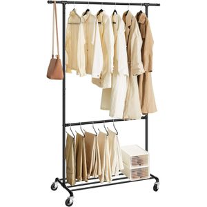 Produktbild für Garderobenständer Songmics HSR62BK, schwarz