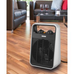 Produktbild für Heizlüfter Unold 86106, Handle, mit 3 Stufen bis 2000 Watt