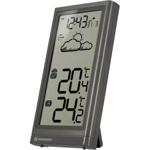 Produktbild für Wetterstation Bresser 7004200QT5000, Meteo Temp, Funk, digital