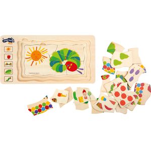 Produktbild für Motorikspielzeug small-foot 10431, Raupe Nimmersatt