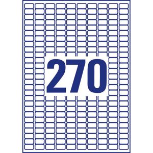 Produktbild für Universaletiketten Zweckform L4730REV-25, weiß