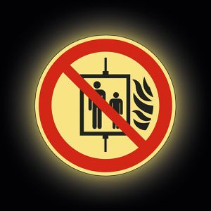 Produktbild für Hinweisschild Abtec ISO 7010 P020, Kunststoff