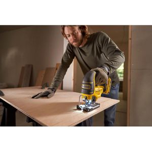 Produktbild für Stichsäge Stanley FATMAX V20, SFMCS650B-XJ, Akku-Pendelhub