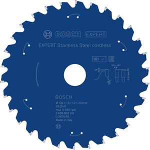 Produktbild für Kreissägeblatt Bosch Expert Stainless Steel Cordless