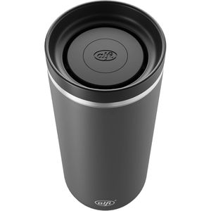 Produktbild für Thermobecher Alfi Iso Coffee Mug Pro velvet black, schwarz