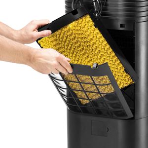 Produktbild für Luftkühler Trotec PAE50 Aircooler, mit Fernbedienung &amp; Timer