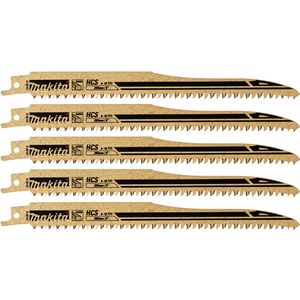 Produktbild für Säbelsägeblatt Makita B-05153, HCS 203/6-10Z