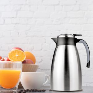 Produktbild für Thermoskanne Helios Snap 2385, Edelstahl