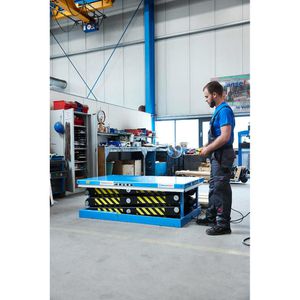 Produktbild für Hubtisch HanseLifter TRSHT1t, elektrisch