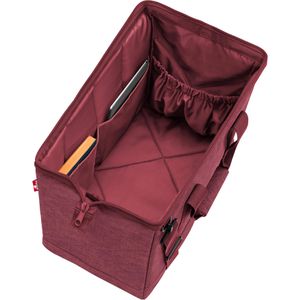 Produktbild für Reisetasche Reisenthel Allrounder L, twist maroon, 48 cm