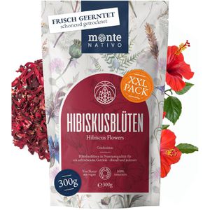 Tee Monte-Nativo Premium Qualität Hibiskusblüten